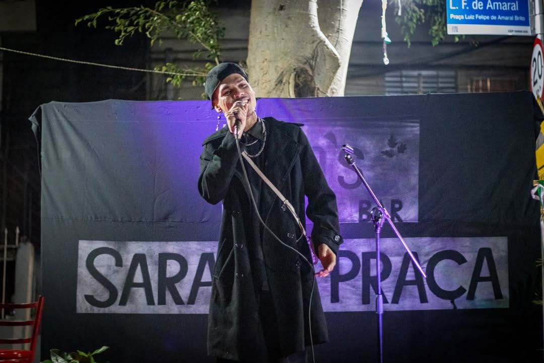 Sarau da Praça