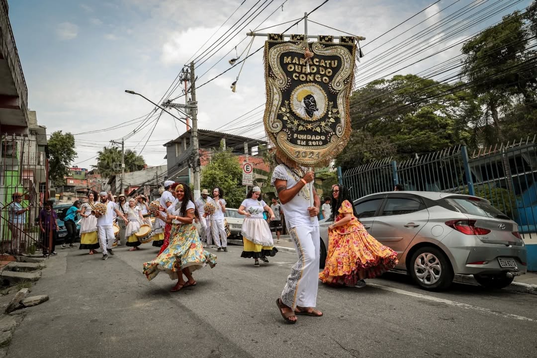 Oficina de Dança com o Maracatu Ouro do Congo