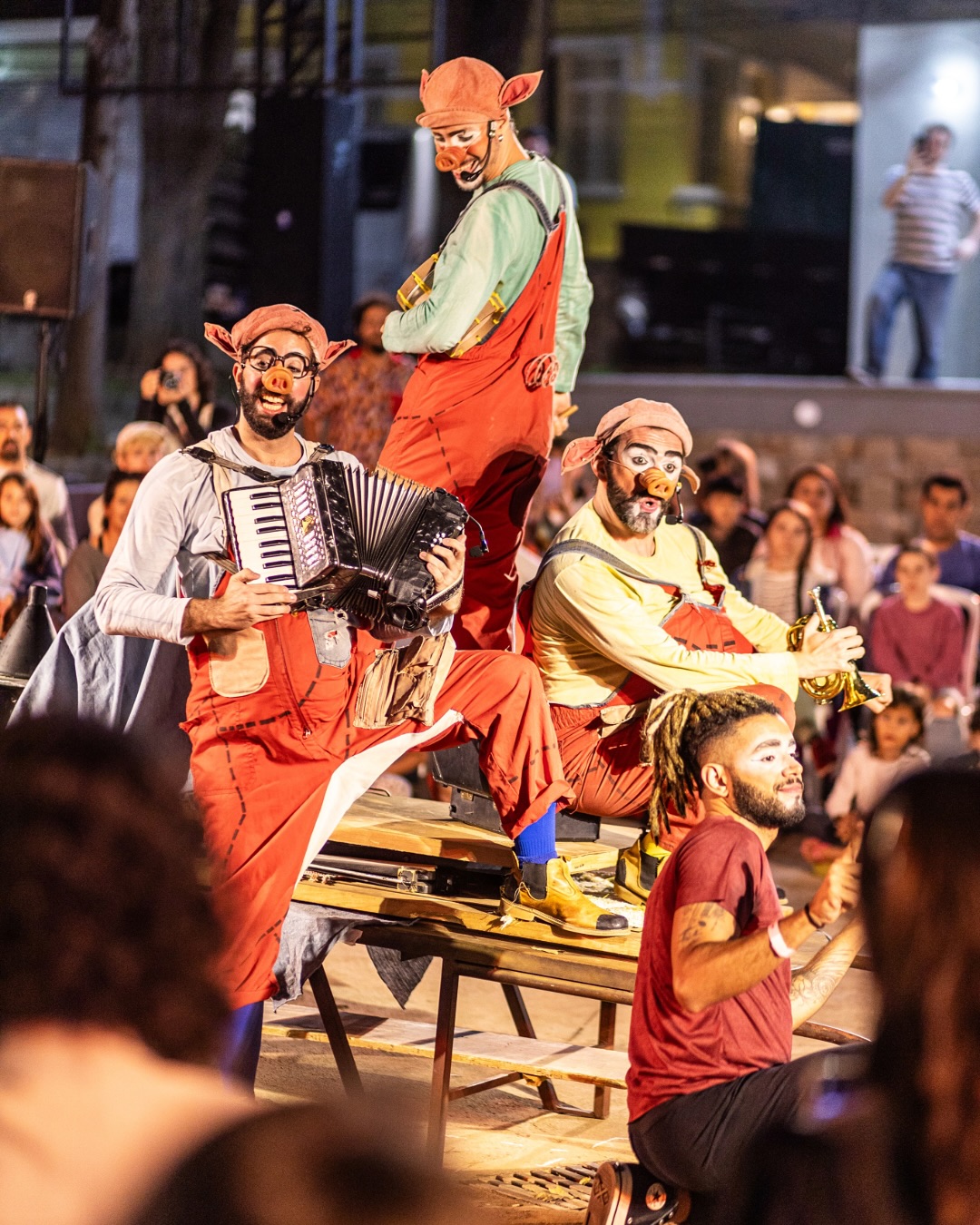 Estreia da 15ª edição do FESTCAL