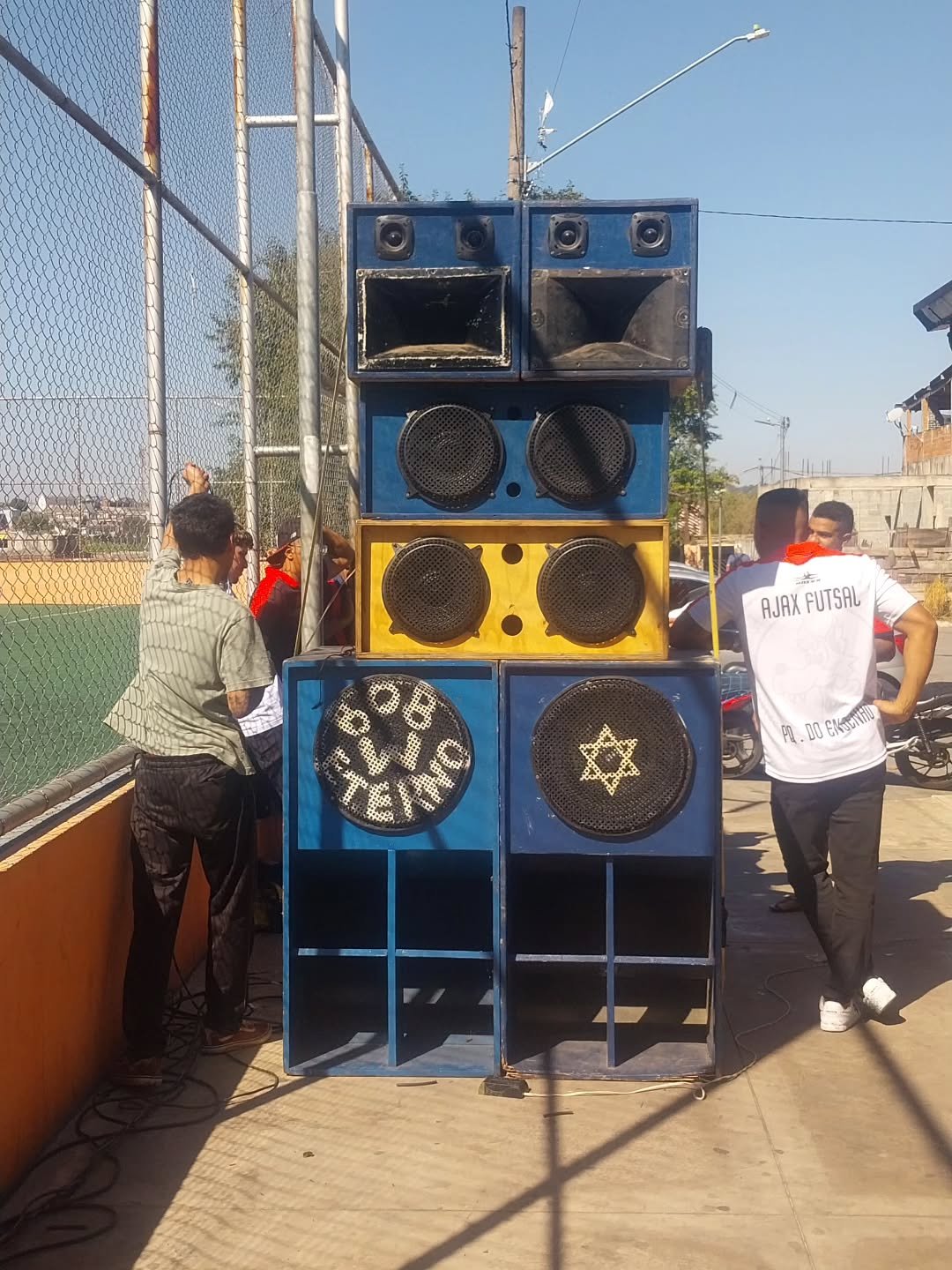 Guetho Dance Posse em Santo Amaro