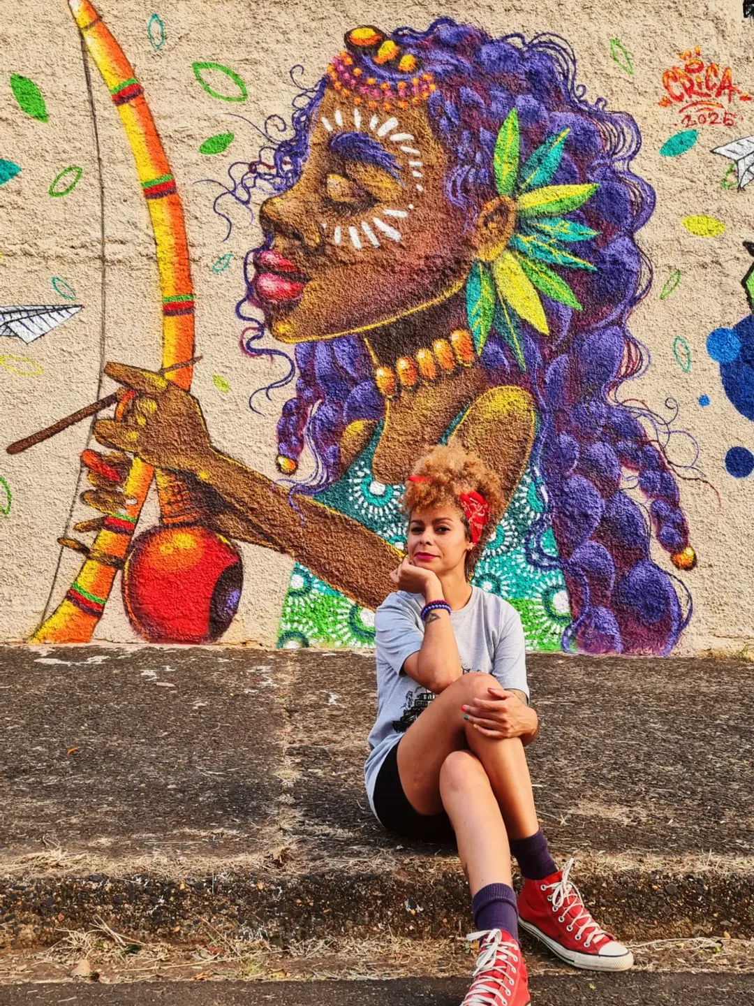 CASA ABERTA! – Crica Monteiro no Senac Taboão da Serra