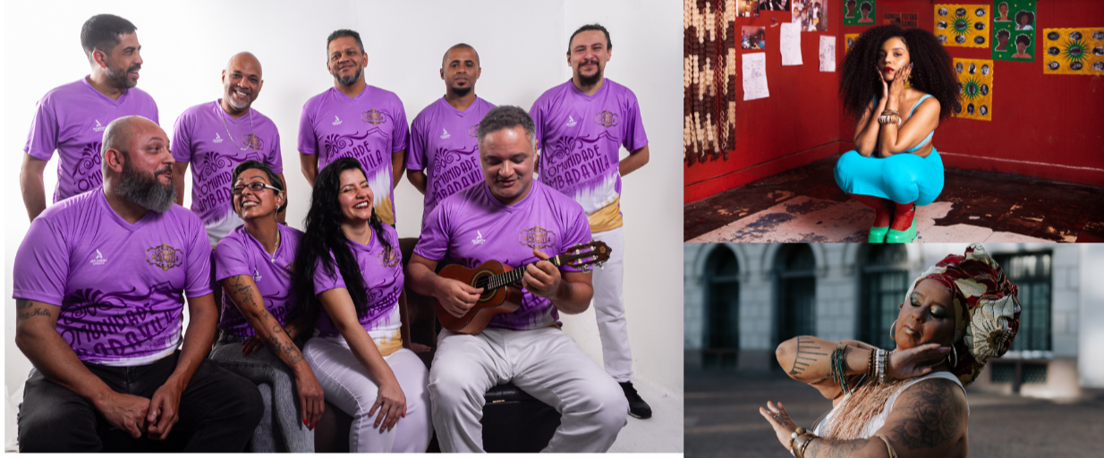 Comunidade Samba da Vila convida Nayra Lays e Roberta Oliveira