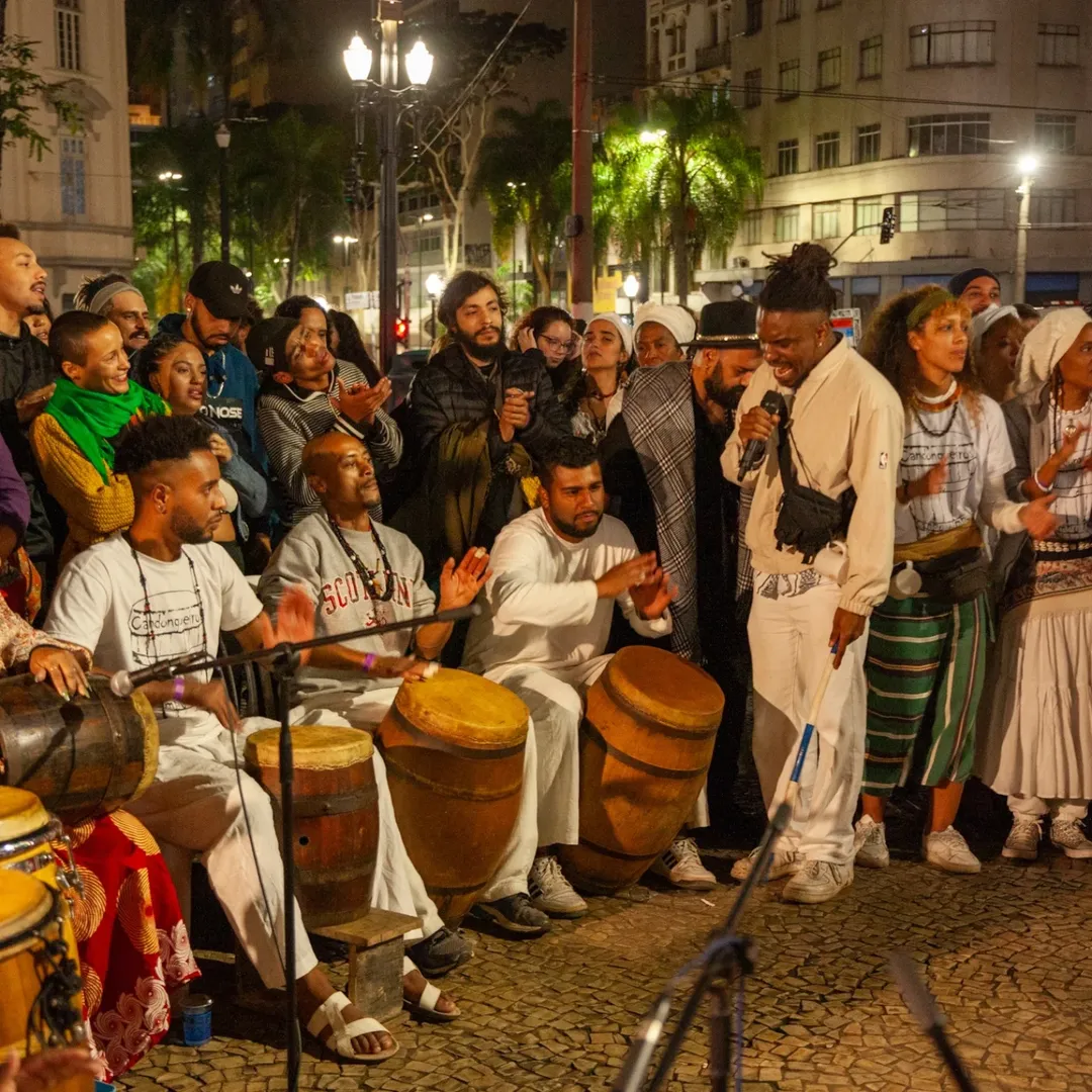 Roda de Jongo no Espaço CITA 