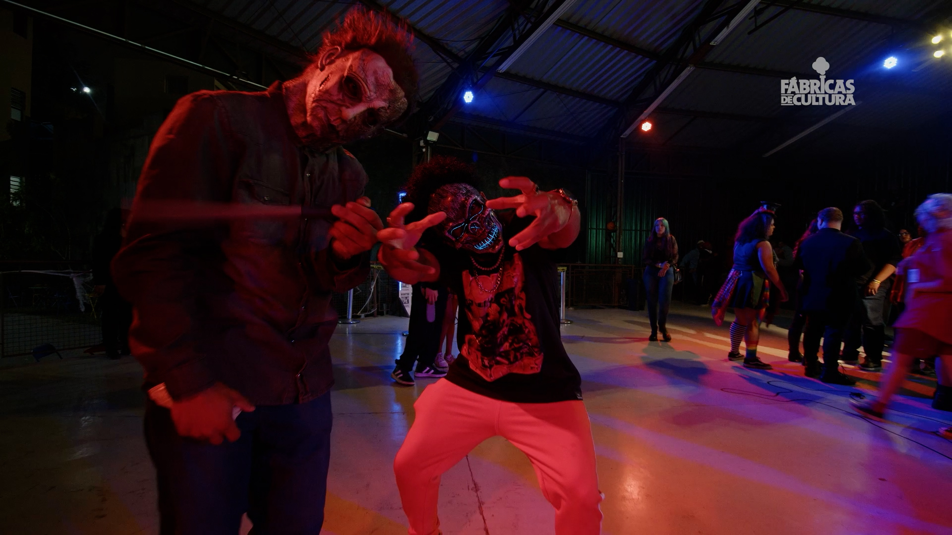 Halloween da Fábrica de Cultura Capão Redondo