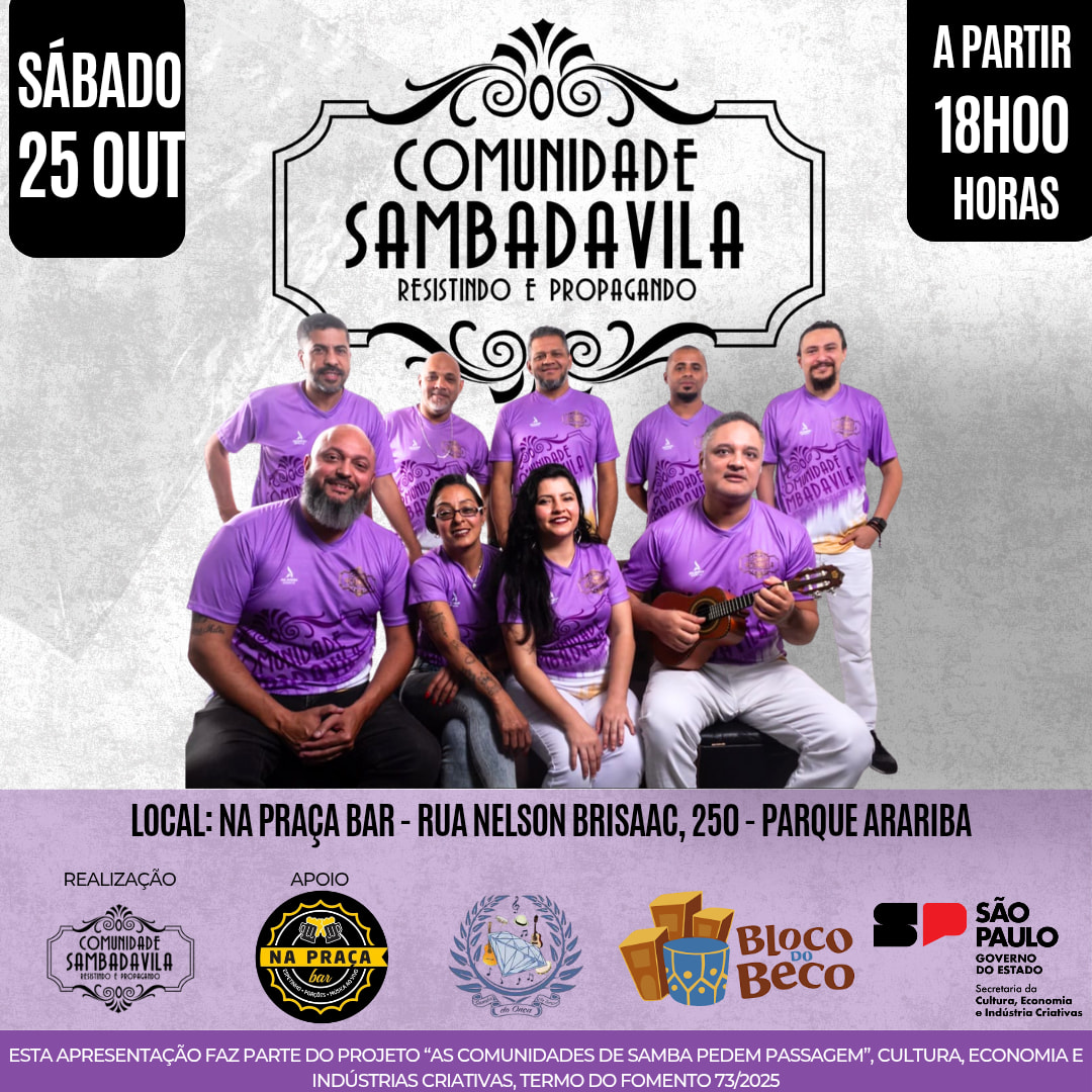 Comunidade Samba da Vila no Arariba