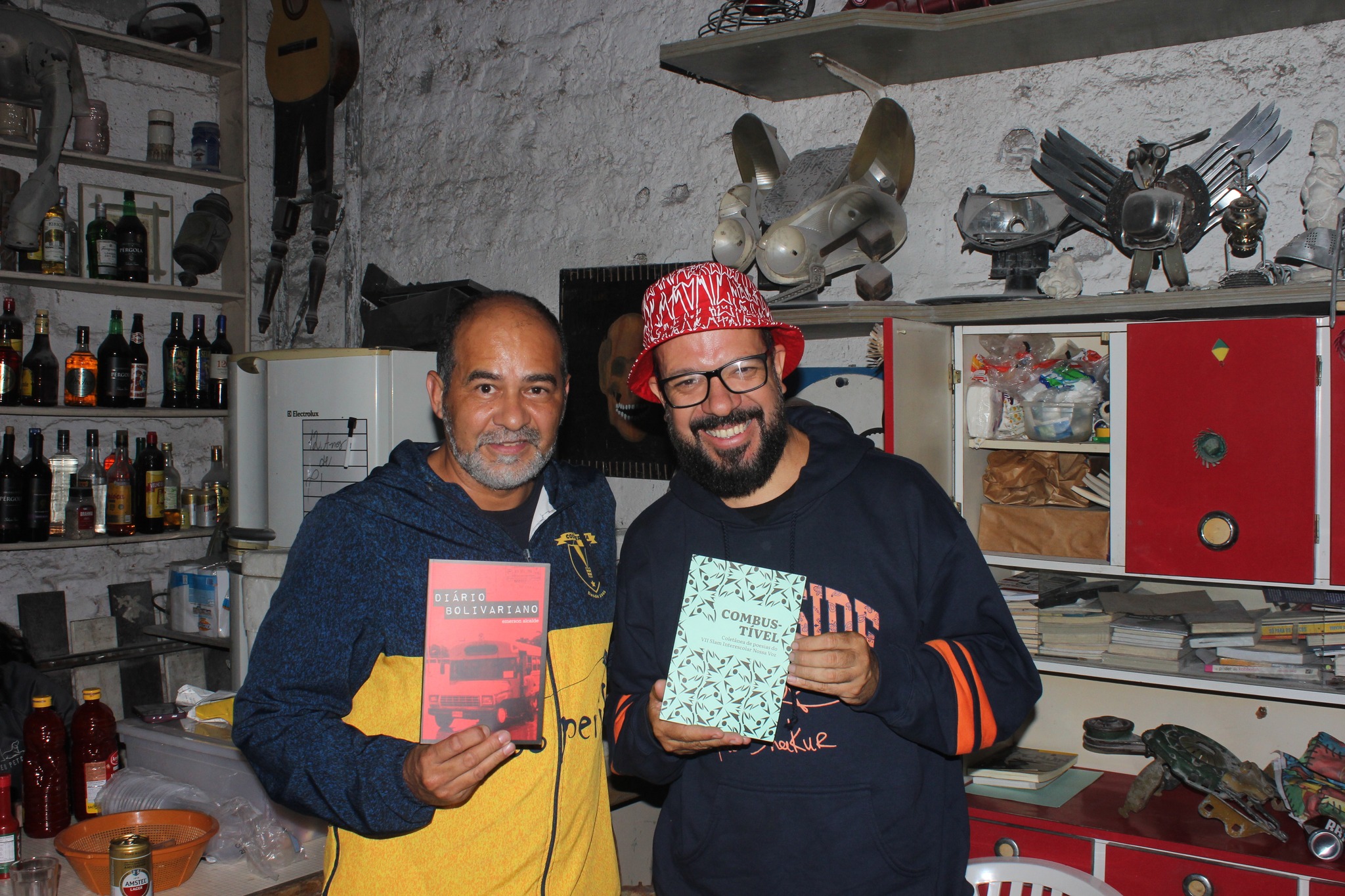 Sarau Clamarte no Guarapiranga