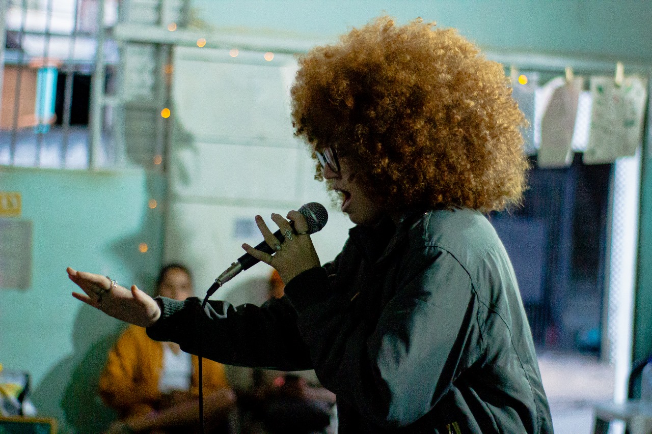 Sarau Por da Arte no Jardim Kagohara