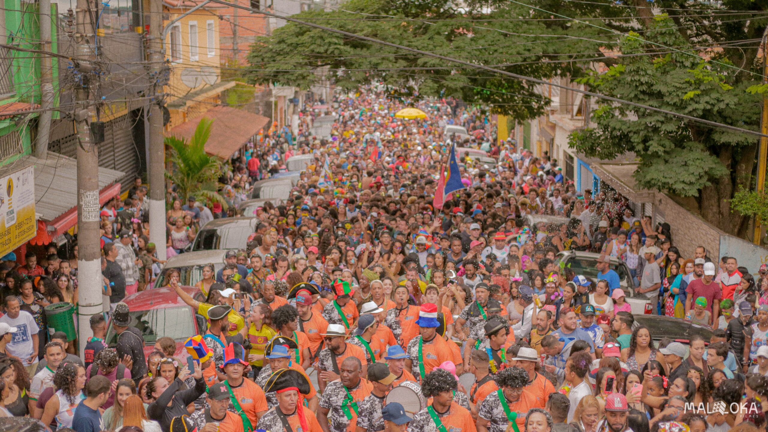 Ensaio Aberto da Bateria do Bloco do Beco