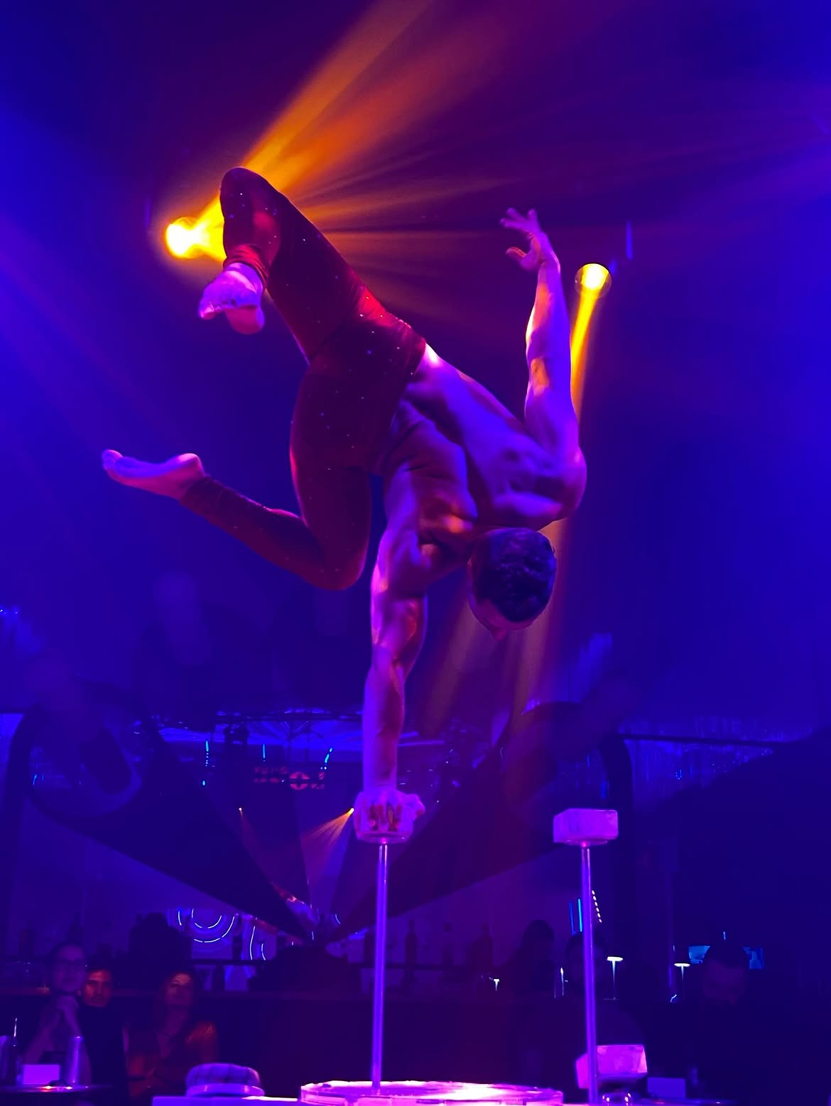 Circo no Centro Cultural de Santo Amaro