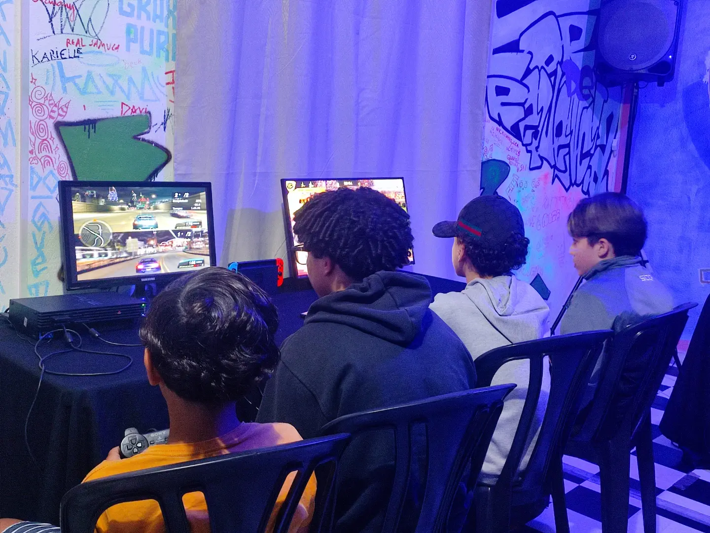 Games no Centro Cultural Mocambo