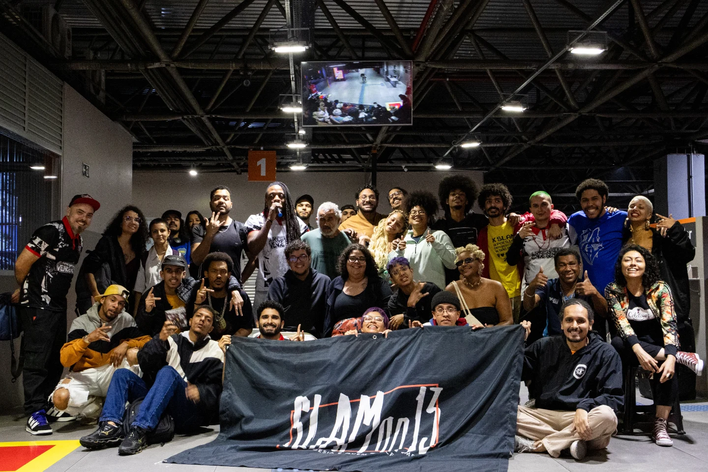 Slam do 13 celebra seu 13º aniversário