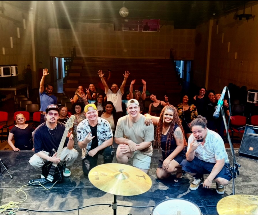 Música Popular Brasileira no Centro Cultural Santo Amaro