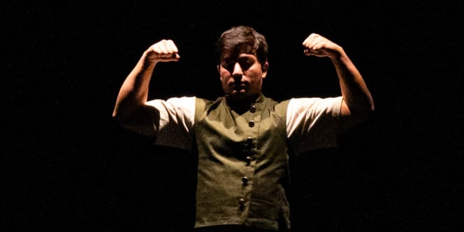 Solo de circo e bate-papo com Dyego Yamaguishi