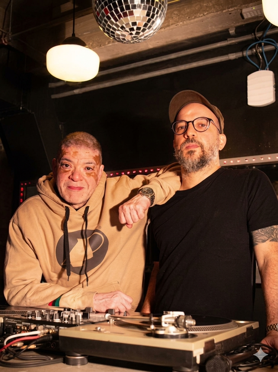 Cine concerto com DJ KL JAY